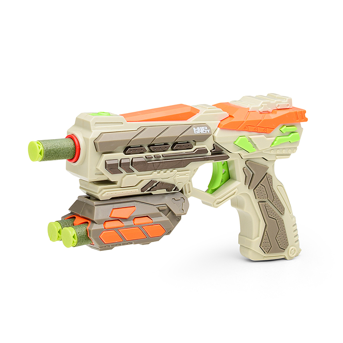 Фото к товару Пистолет FJ9002 "Битва" в коробке Пистолет FJ9002 "Битва" в коробке