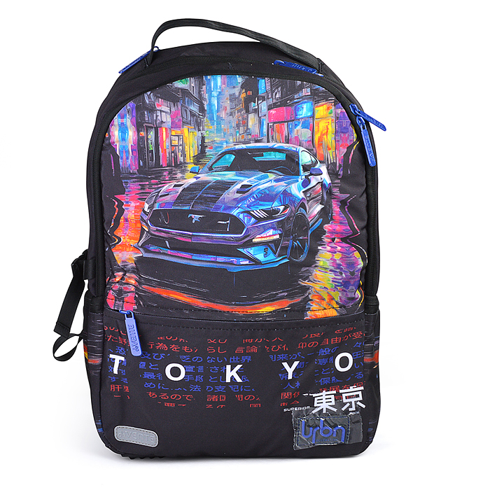 Фото к товару Рюкзак "Label. Tokyo Drift" подростковый 39x30x17 см (19 л) вес 750 г, Рюкзак "Label. Tokyo Drift" подростковый 39x30x17 см (19 л) вес 750 г,