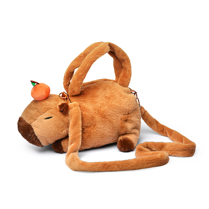 Сумочка детская М1272 "Капибара" 23*40*21см. Сумочка детская М1272 "Капибара" 23*40*21см.