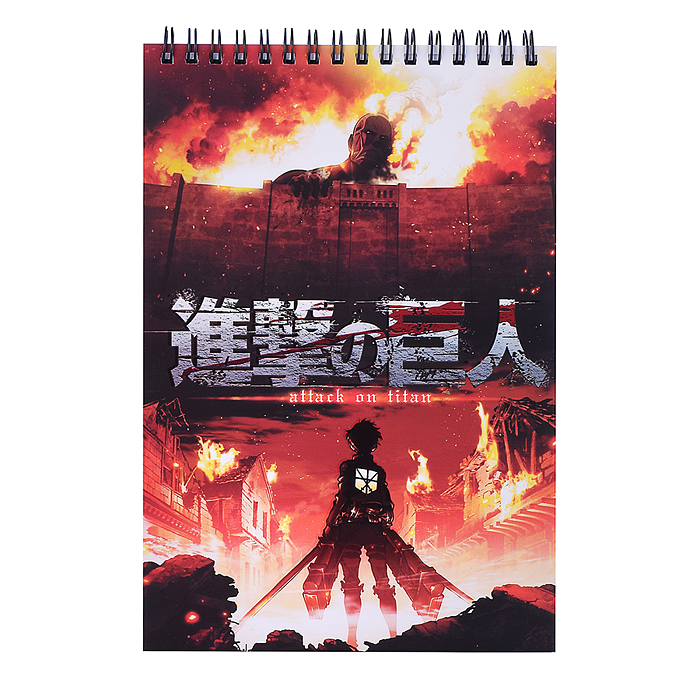 Творческий блокнот cо стикерами A5. Надежда. Атака Титанов. Творческий блокнот cо стикерами A5. Надежда. Атака Титанов.