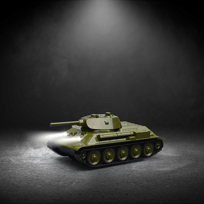 Фото к товару Машина металл свет-звук Уралвагонзавод Т-90 Танк Т-34 12 см, (зеленый) Машина металл свет-звук Уралвагонзавод Т-90 Танк Т-34 12 см, (зеленый)