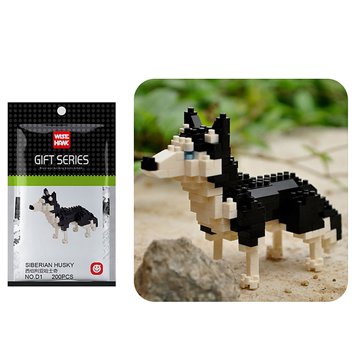 Конструктор D1 "Сибирский Хаски" в пакете