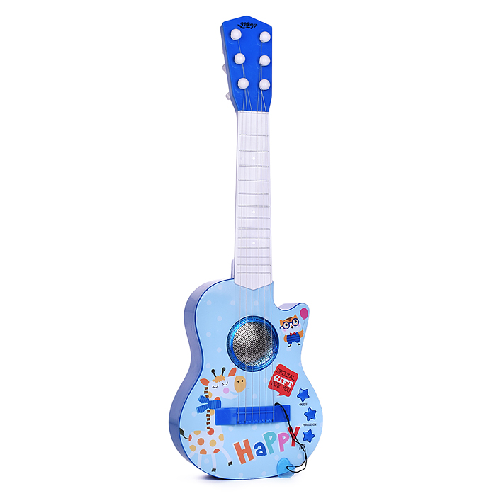 Фото к товару Гитара 667A "Прекрасная музыка" в коробке Гитара 667A "Прекрасная музыка" в коробке