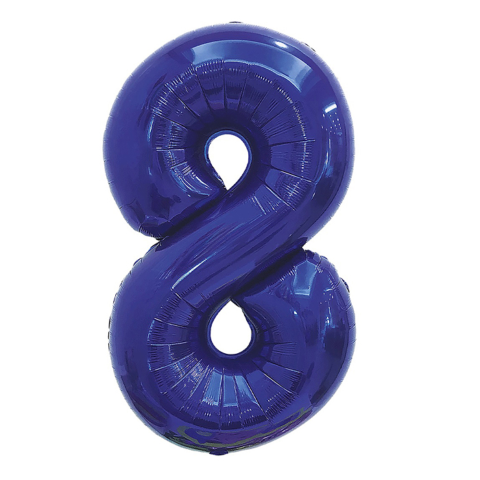 Шар (32''/81 см) Цифра, 8, Темно-синий, 1 шт. в уп. Шар (32''/81 см) Цифра, 8, Темно-синий, 1 шт. в уп.
