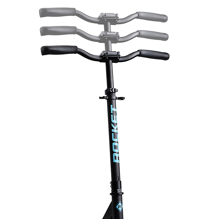 Фото к товару Самокат ROCKET, колеса PU 200 мм, ABEC 7, бирюзовый Самокат ROCKET, колеса PU 200 мм, ABEC 7, бирюзовый