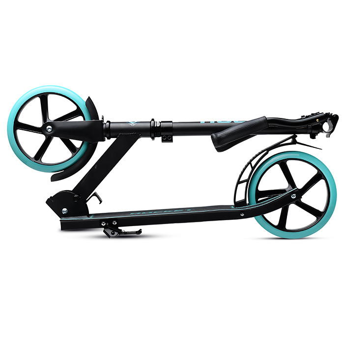 Фото к товару Самокат ROCKET, колеса PU 200 мм, ABEC 7, бирюзовый Самокат ROCKET, колеса PU 200 мм, ABEC 7, бирюзовый