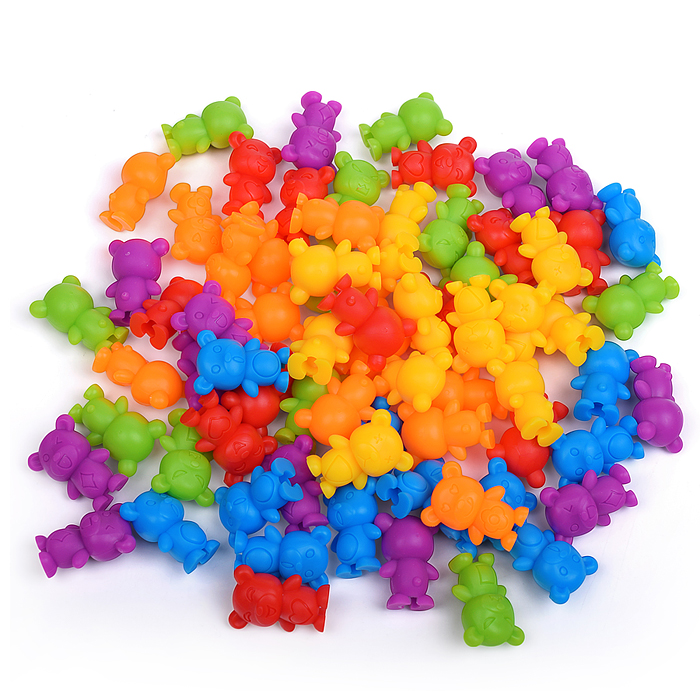 Фото к товару Настольная игра-сортировщик 2188-59 "Мишки" в коробке Настольная игра-сортировщик 2188-59 "Мишки" в коробке