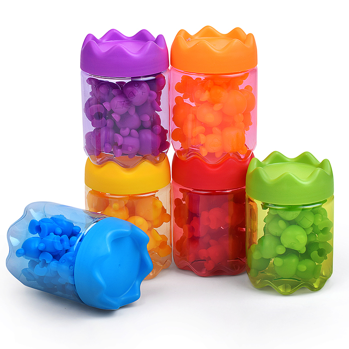 Фото к товару Настольная игра-сортировщик 2188-59 "Мишки" в коробке Настольная игра-сортировщик 2188-59 "Мишки" в коробке