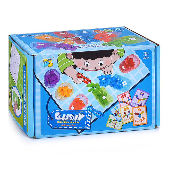 Фото к товару Настольная игра-сортировщик 2188-59 "Мишки" в коробке Настольная игра-сортировщик 2188-59 "Мишки" в коробке