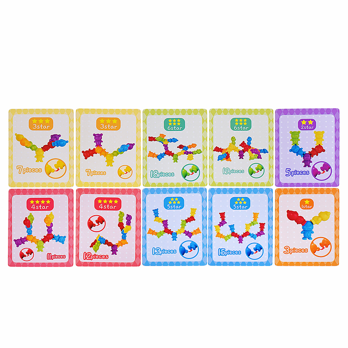 Фото к товару Настольная игра-сортировщик 2188-59 "Мишки" в коробке Настольная игра-сортировщик 2188-59 "Мишки" в коробке