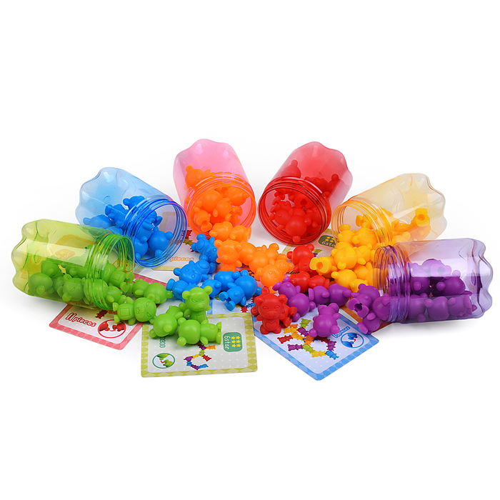 Фото к товару Настольная игра-сортировщик 2188-59 "Мишки" в коробке Настольная игра-сортировщик 2188-59 "Мишки" в коробке