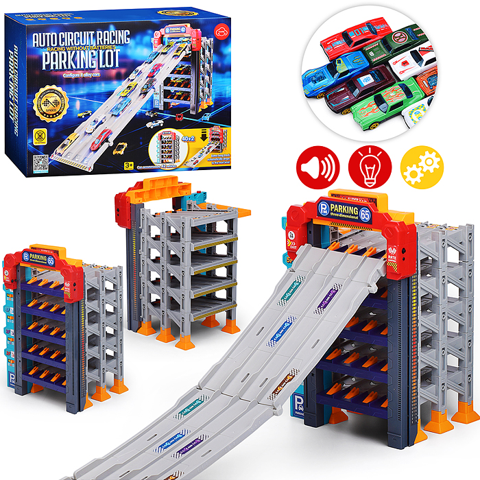 Парковка 8801-2 "Городская №2" в коробке