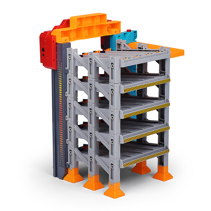 Фото к товару Парковка 8801-2 "Городская №2" в коробке Парковка 8801-2 "Городская №2" в коробке