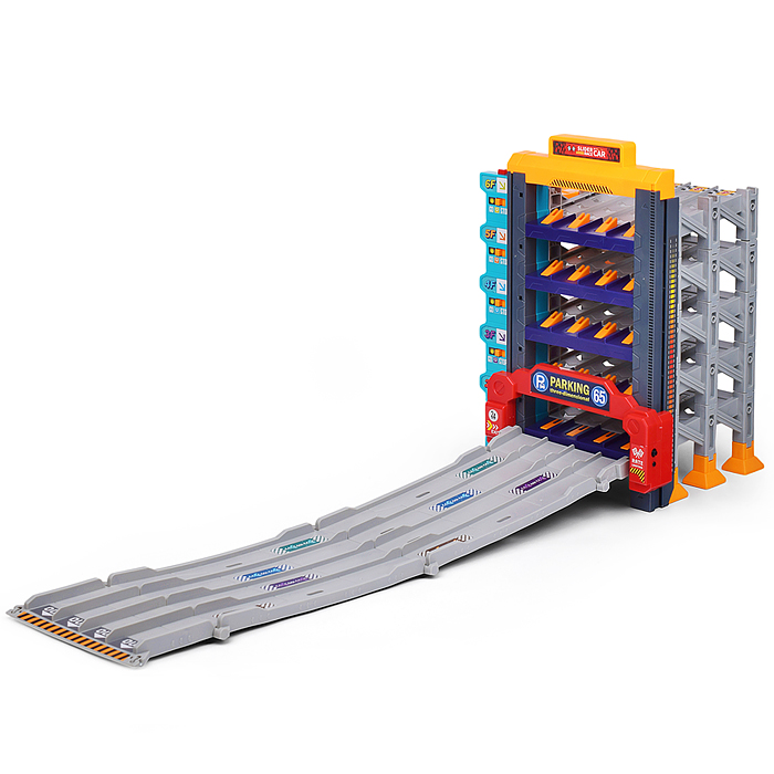 Фото к товару Парковка 8801-2 "Городская №2" в коробке Парковка 8801-2 "Городская №2" в коробке