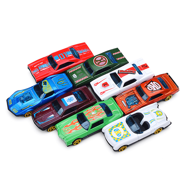 Фото к товару Парковка 8801-2 "Городская №2" в коробке Парковка 8801-2 "Городская №2" в коробке