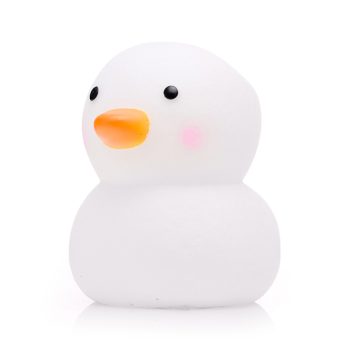 Подставка для пишущих принадлежностей пластиковая "Lucky duck" 9,7x7,7x9,7 см, в форме утен