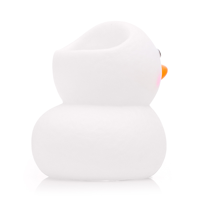 Подставка для пишущих принадлежностей пластиковая "Lucky duck" 9,7x7,7x9,7 см, в форме утен