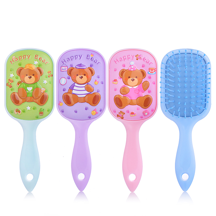 Расческа 00-6603 "Счастливый мишка" складное Расческа 00-6603 "Счастливый мишка" складное