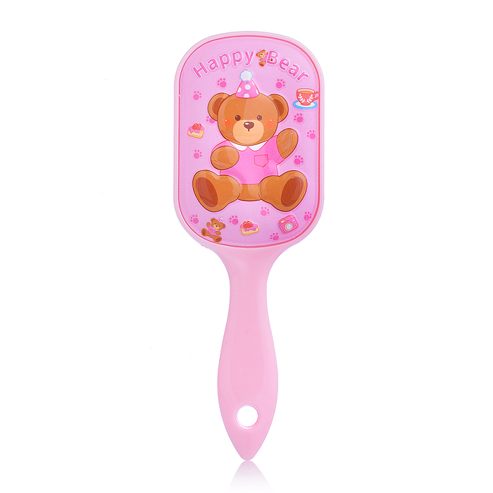 Фото к товару Расческа 00-6603 "Счастливый мишка" складное Расческа 00-6603 "Счастливый мишка" складное