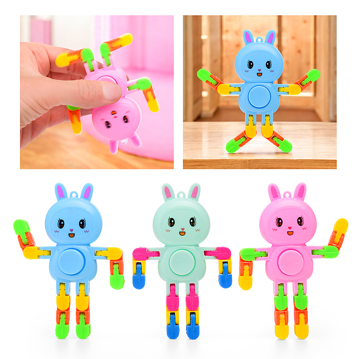 Игрушка -антистресс 00-6672 "Зайчик"