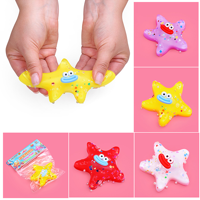 Игрушка -антистресс 00-6703 "Морская звезда"