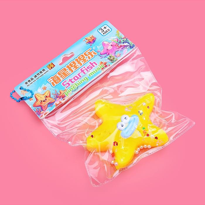 Игрушка -антистресс 00-6703 "Морская звезда"