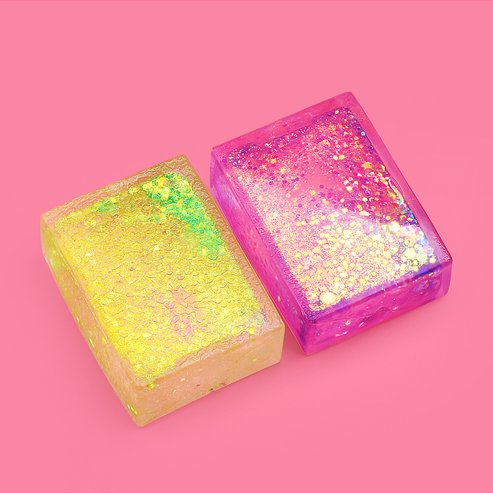 Игрушка -антистресс 00-6724 с блёстками