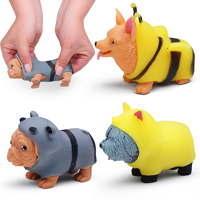 Игрушка -антистресс 00-6728 "Собачка"