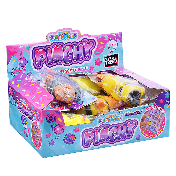 Игрушка -антистресс 00-6728 "Собачка"