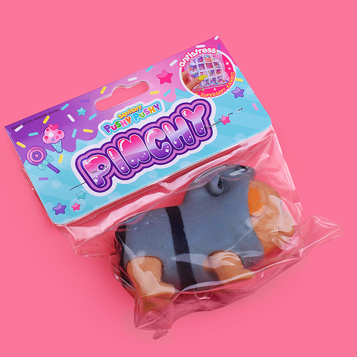 Игрушка -антистресс 00-6728 "Собачка"