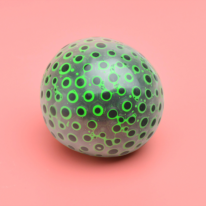 Игрушка -антистресс 00-6745 "Неоновый шар"