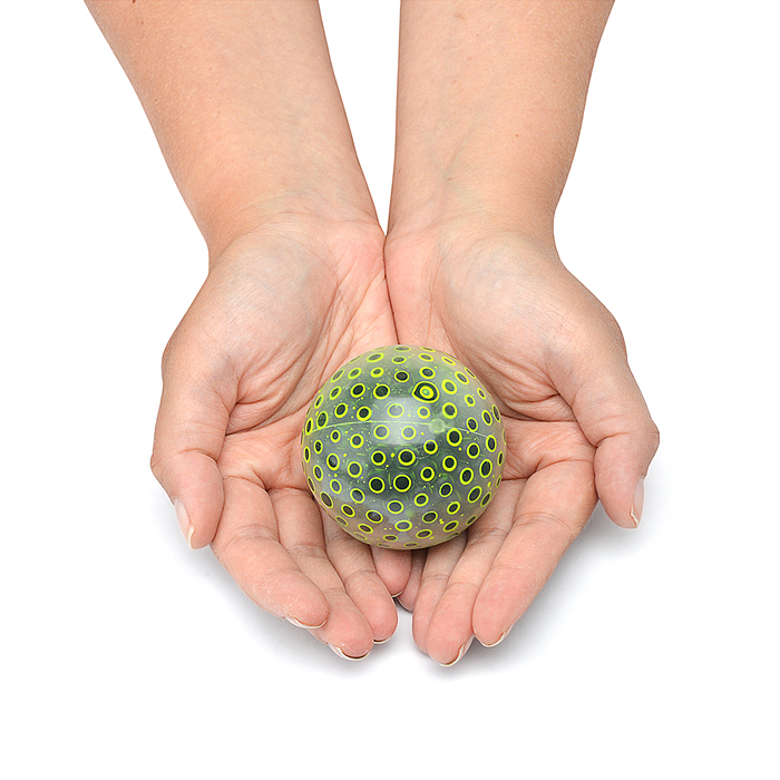 Игрушка -антистресс 00-6745 "Неоновый шар"