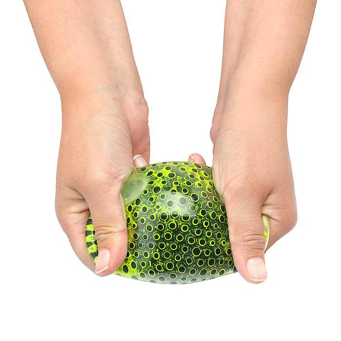 Игрушка -антистресс 00-6745 "Неоновый шар"