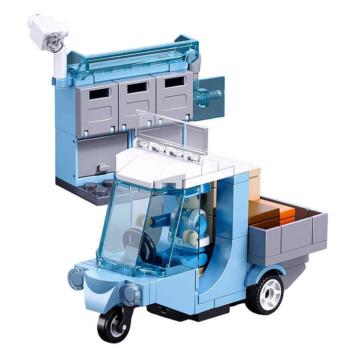 Конструктор 38-B1260D "Мегаполис" (105 дет.)