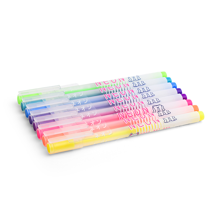 Фото к товару Набор гелевых ручек "Neon.Kawaii animals" 0.8 мм, 8 цветов Набор гелевых ручек "Neon.Kawaii animals" 0.8 мм, 8 цветов