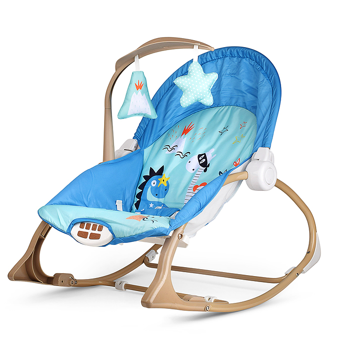 Фото к товару Шезлонг детский 615-2C "Динозаврики" музыка, вибрация, в коробке Шезлонг детский 615-2C "Динозаврики" музыка, вибрация, в коробке