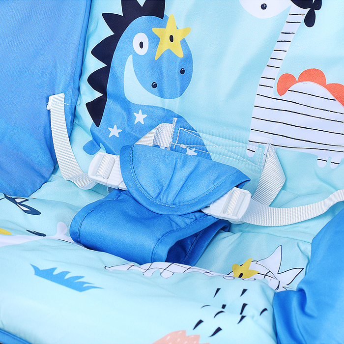 Фото к товару Шезлонг детский 615-2C "Динозаврики" музыка, вибрация, в коробке Шезлонг детский 615-2C "Динозаврики" музыка, вибрация, в коробке