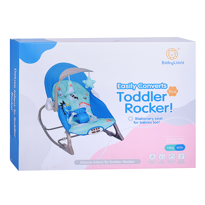 Фото к товару Шезлонг детский 615-2C "Динозаврики" музыка, вибрация, в коробке Шезлонг детский 615-2C "Динозаврики" музыка, вибрация, в коробке