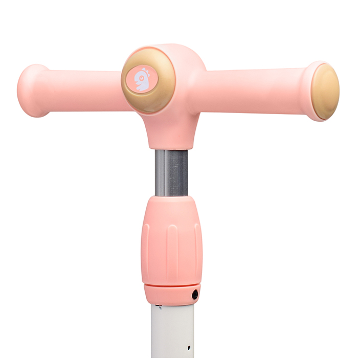 Фото к товару Самокат U001193Y "Динозаврик" 3-х. кол., колеса PU, розовый, в коробке Самокат U001193Y "Динозаврик" 3-х. кол., колеса PU, розовый, в коробке