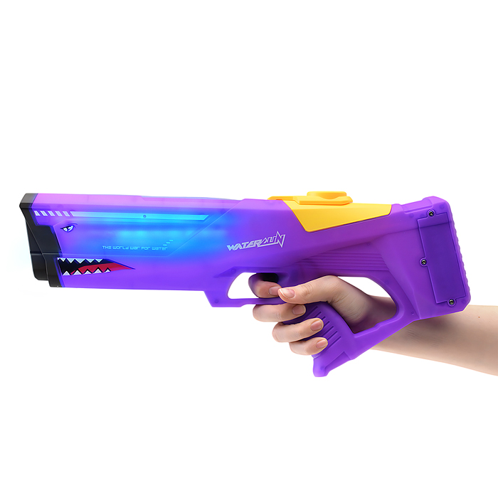 Фото к товару Водное оружие T-01 "Акула" в коробке Водное оружие T-01 "Акула" в коробке