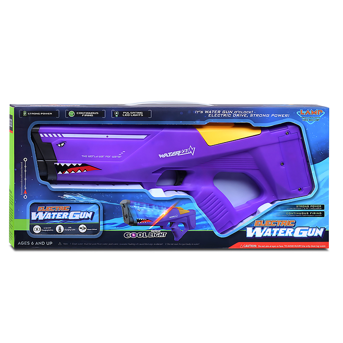 Фото к товару Водное оружие T-01 "Акула" в коробке Водное оружие T-01 "Акула" в коробке