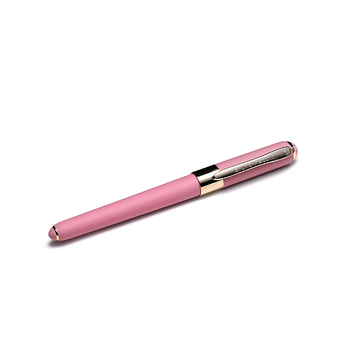 Фото к товару Ручка в футляре "Monaco" шариковая 0.5мм, синяя (розовый корпус, синяя коробка) Ручка в футляре "Monaco" шариковая 0.5мм, синяя (розовый корпус, синяя коробка)