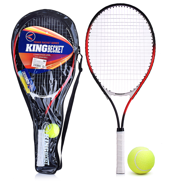 Набор теннис 00-5772 двухцветный, в сумке