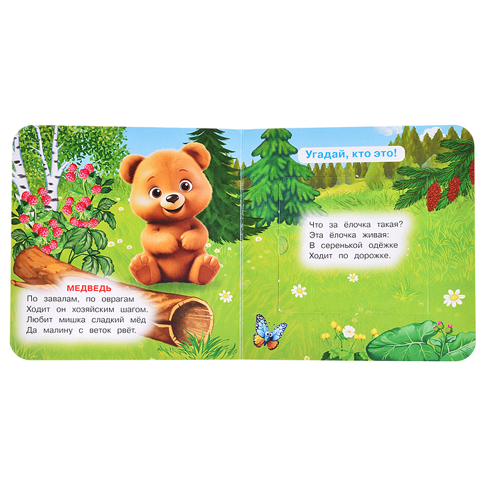 Фото к товару Жители леса. Степанов В.А. Книжка с окошками для самых маленьких. Жители леса. Степанов В.А. Книжка с окошками для самых маленьких.