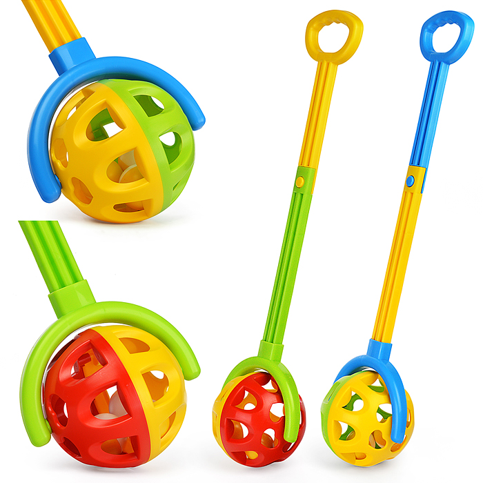 Игрушка каталка "Шар"