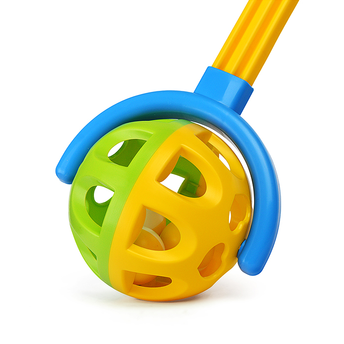 Фото к товару Игрушка каталка "Шар" Игрушка каталка "Шар"