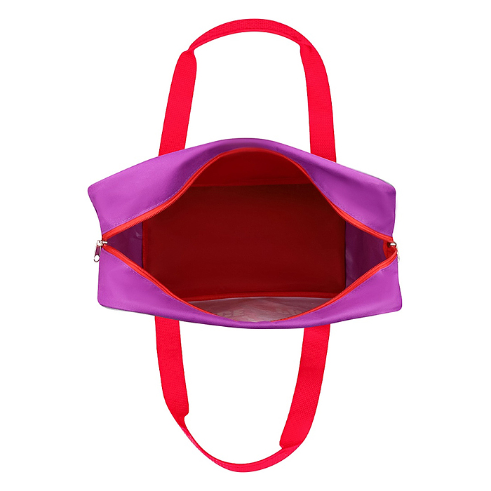 Фото к товару Сумка для спорта "DANCE PARTY" фиолетовый 38x29x20 см Сумка для спорта "DANCE PARTY" фиолетовый 38x29x20 см