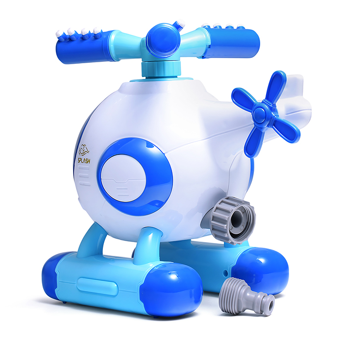 Игрушка - брызгалка NL-08S "Вертолет" в коробке