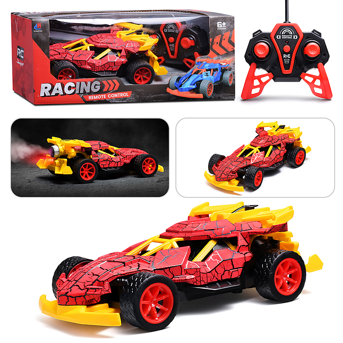 Машина 7038-3A "Гоночный вираж" р/у 27 MHz, в коробке Машина 7038-3A "Гоночный вираж" р/у 27 MHz, в коробке