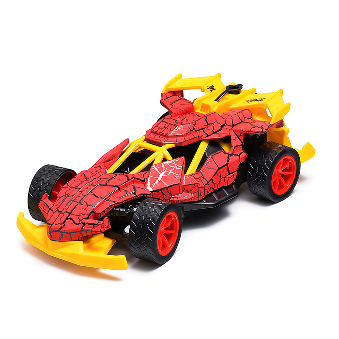 Фото к товару Машина 7038-3A "Гоночный вираж" р/у 27 MHz, в коробке Машина 7038-3A "Гоночный вираж" р/у 27 MHz, в коробке